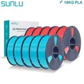 PLA Filament 1,75 mm 10 Rollen 1 kg ordentlich gewickelt – Farbe PLA 5 SB 5 CR