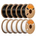 PLA Filament 1,75 mm biologisch abbaubar 10 kg 10 Spulen – 1