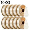 PLA Filament 1,75 mm biologisch abbaubar 10 kg 10 Spulen – 6