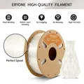 PLA Filament 1,75 mm biologisch abbaubar 10 kg 10 Spulen – 8