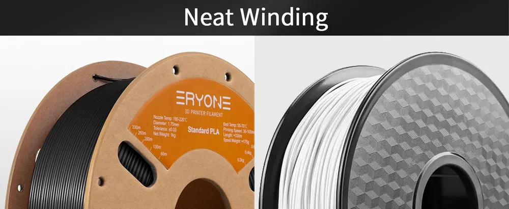 PLA Filament 1,75 mm biologisch abbaubar 10 kg 10 Spulen