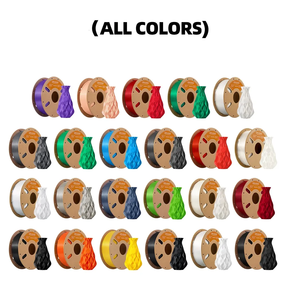 PLA Filament 1,75 mm biologisch abbaubar 10 kg 10 Spulen