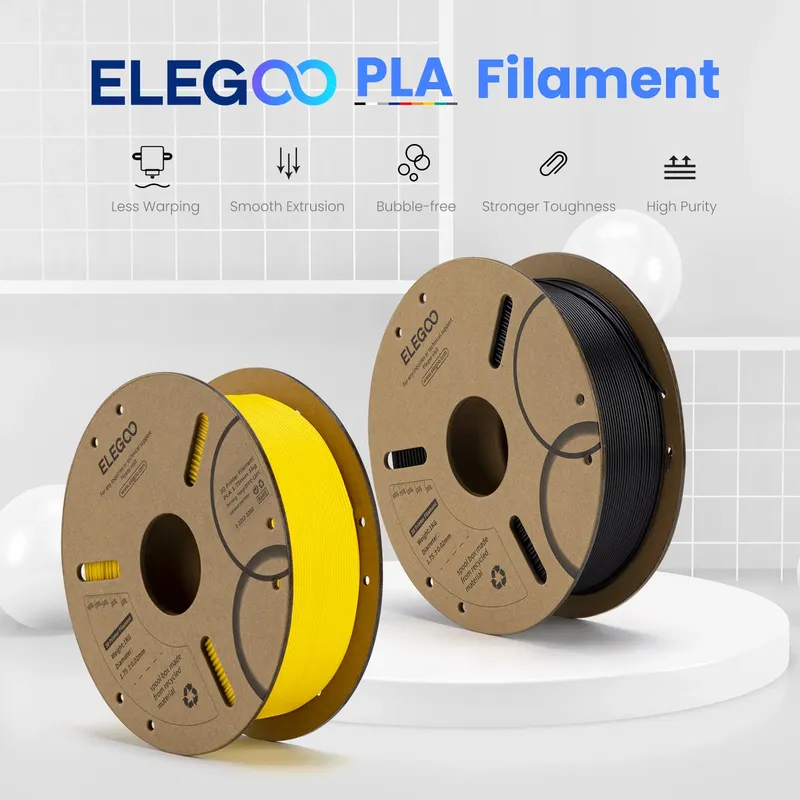 PLA+ Filament 1,75 mm bunt 1 kg