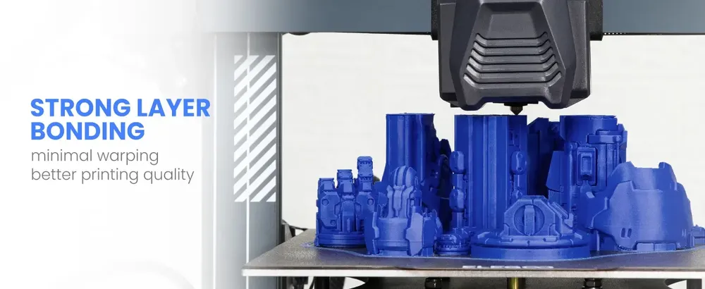 PLA+ Filament 1,75 mm bunt 1 kg