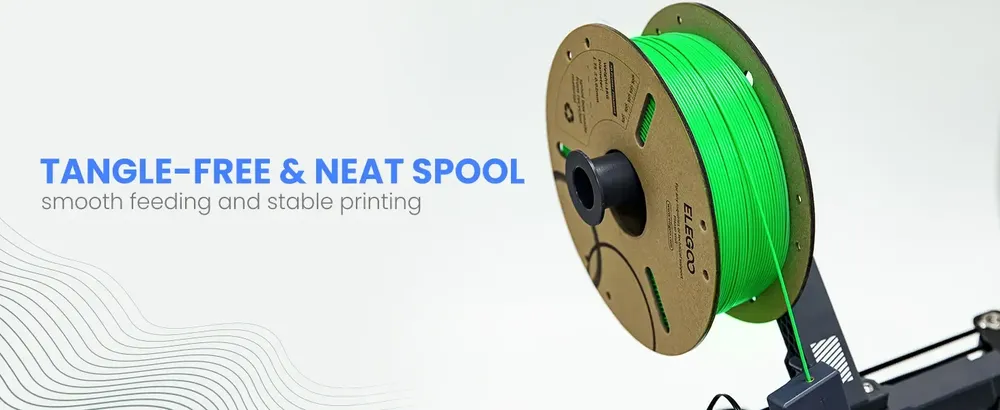 PLA+ Filament 1,75 mm bunt 1 kg