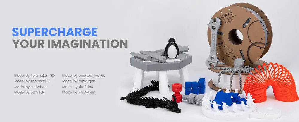 PLA+ Filament 1,75 mm bunt 1 kg