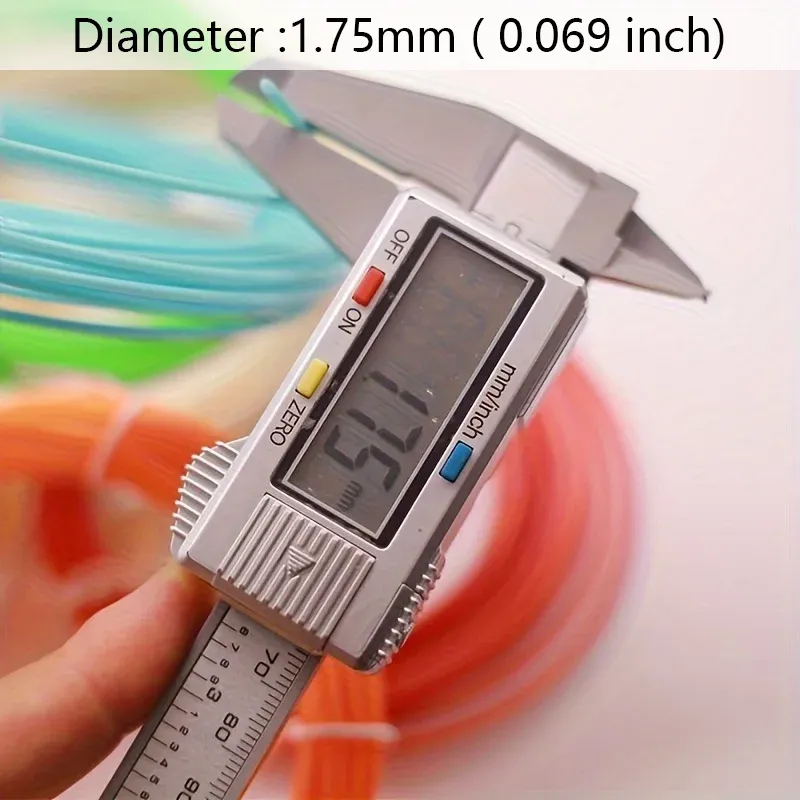 PLA Filament 1,75 mm für 3D-Stift 32 Farben
