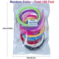 PLA Filament 1,75 mm für 3D-Stift 32 Farben – Farbe PLA-3M-10PCS