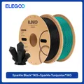 PLA Filament 1,75 mm glitzernd Schwarz Gold Grün Rot – Farbe Mixed 2kg B
