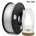 PLA Filament 1,75 mm halbtransparent 250 g bis 1 kg – 1