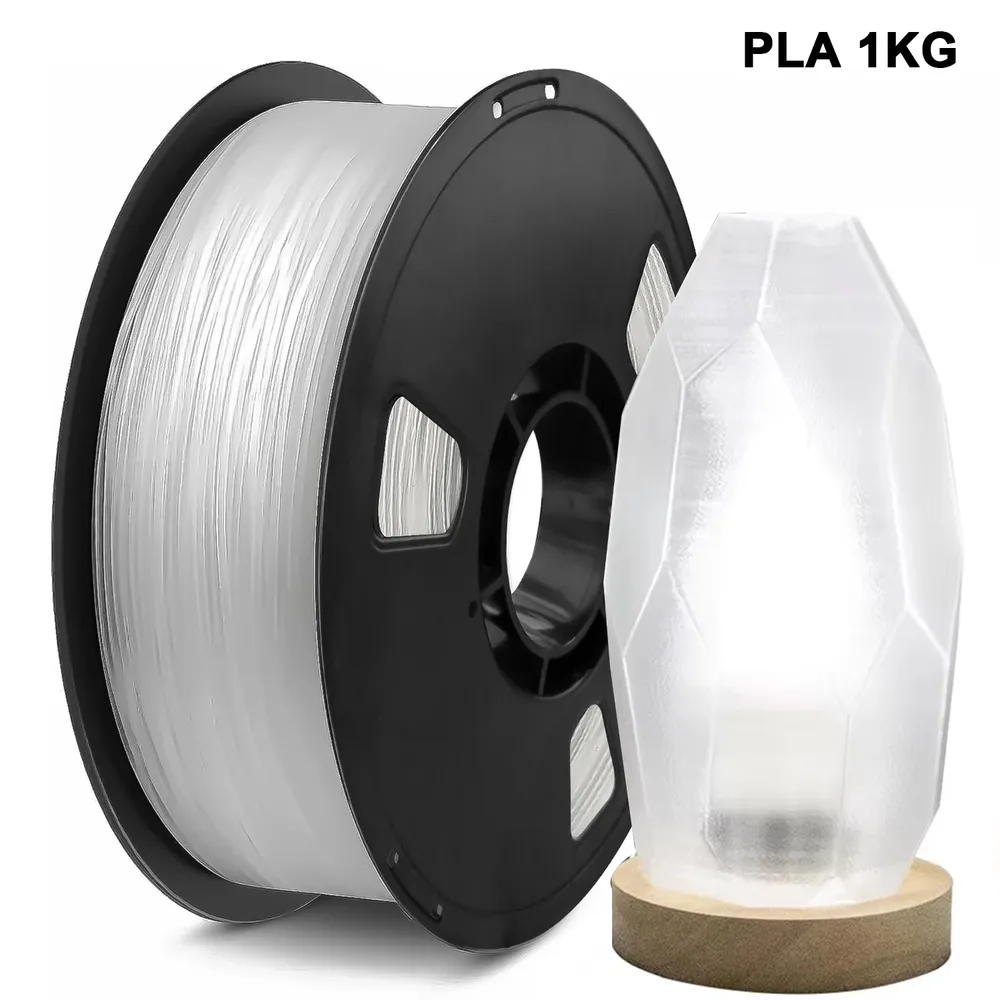 PLA Filament 1,75 mm halbtransparent 250 g bis 1 kg