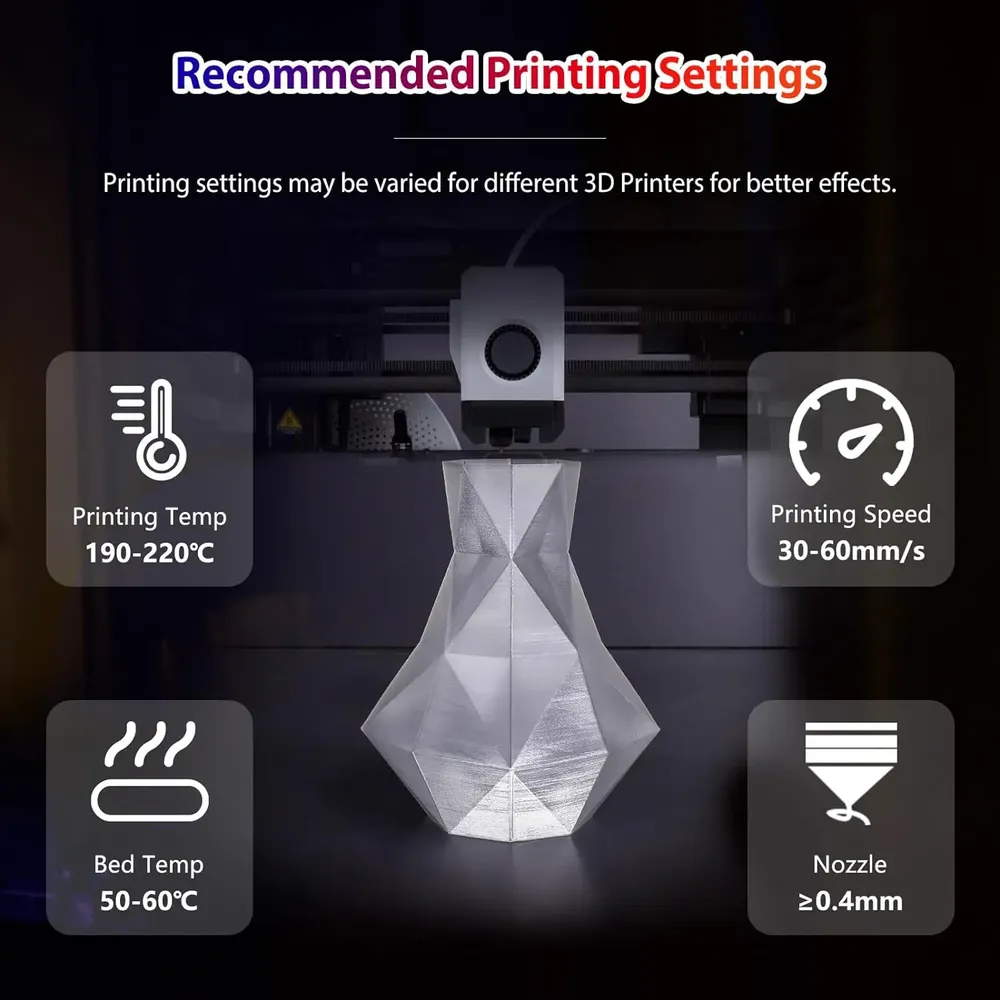 PLA Filament 1,75 mm halbtransparent 250 g bis 1 kg