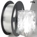 PLA Filament 1,75 mm halbtransparent 250 g bis 1 kg – Farbe Pla Half Transpar A