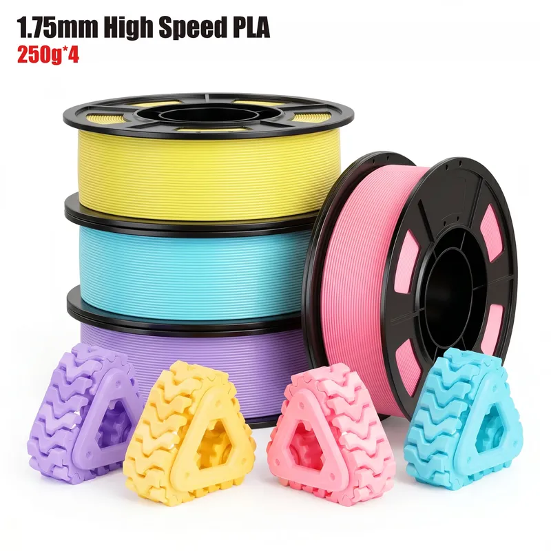 PLA Filament 1,75 mm Hochgeschwindigkeit 250 g bis 1 kg