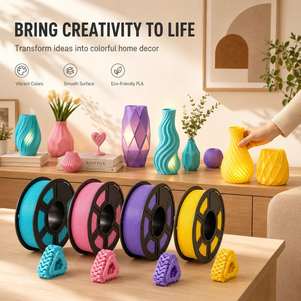 PLA Filament 1,75 mm Hochgeschwindigkeit 250 g bis 1 kg
