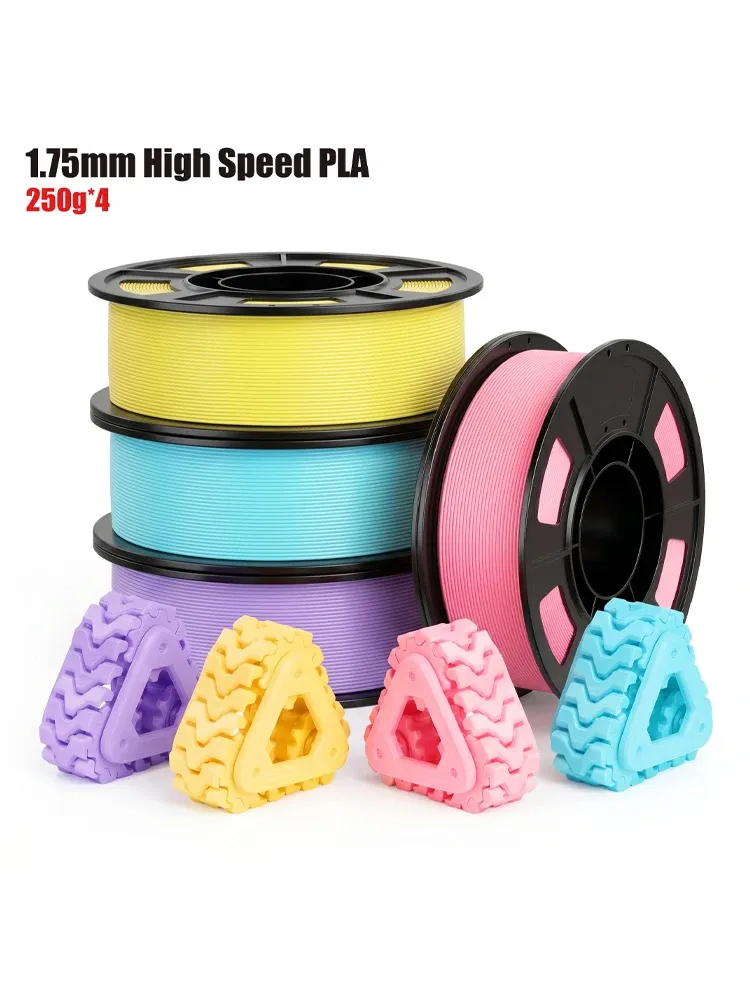 PLA Filament 1,75 mm Hochgeschwindigkeit 250 g bis 1 kg