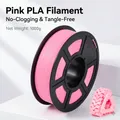 PLA Filament 1,75 mm Hochgeschwindigkeit 250 g bis 1 kg – Farbe Pink 1000g
