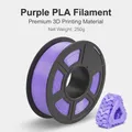 PLA Filament 1,75 mm Hochgeschwindigkeit 250 g bis 1 kg – Farbe Purple 250g
