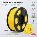 PLA Filament 1,75 mm Hochgeschwindigkeit 250 g bis 1 kg – Farbe Yellow 1000g