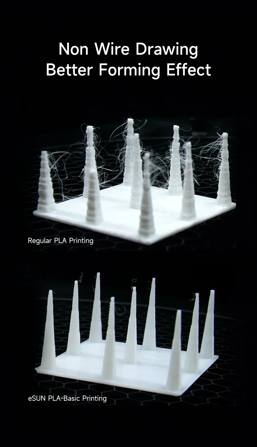 PLA Filament 1,75 mm Hochgeschwindigkeits-Basis-PLA 1 kg