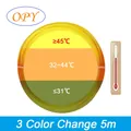 PLA Filament 1,75 mm Holz Seide Marmor 5 m – Farbe 3 Colors Change 5m