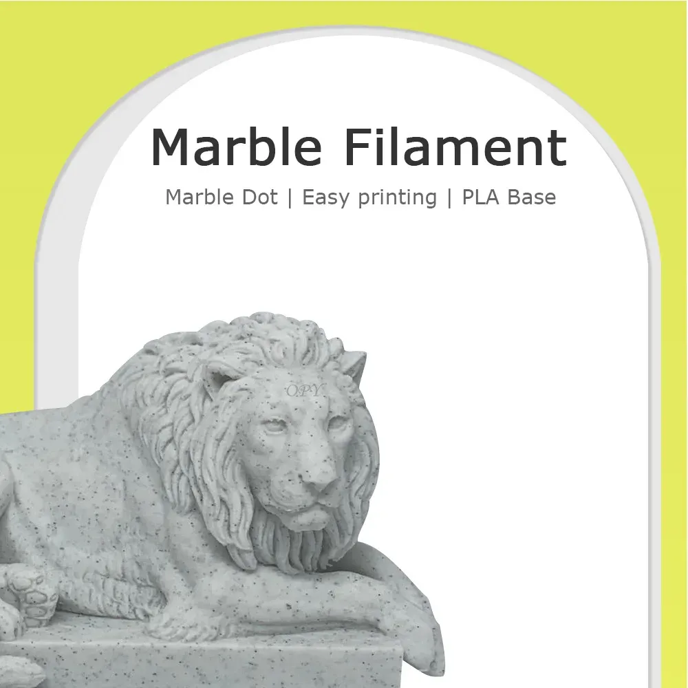 PLA Filament 1,75 mm Holz Seide Marmor 5 m