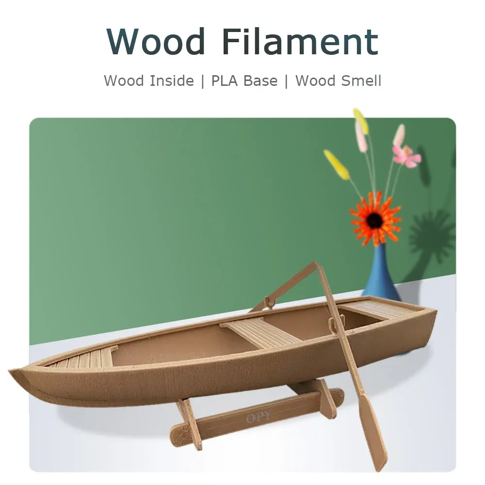 PLA Filament 1,75 mm Holz Seide Marmor 5 m