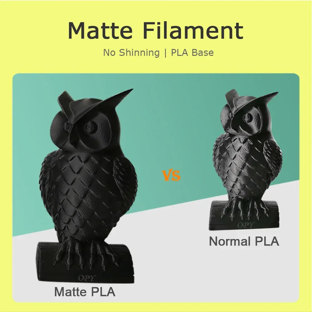 PLA Filament 1,75 mm Holz Seide Marmor 5 m