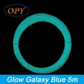 PLA Filament 1,75 mm Holz Seide Marmor 5 m – Farbe G Galaxy Blue 5m