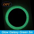 PLA Filament 1,75 mm Holz Seide Marmor 5 m – Farbe G Galaxy Green 5m
