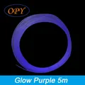PLA Filament 1,75 mm Holz Seide Marmor 5 m – Farbe Glow Purple 5m