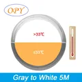 PLA Filament 1,75 mm Holz Seide Marmor 5 m – Farbe Gray to White 5m