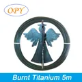 PLA Filament 1,75 mm Holz Seide Marmor 5 m – Farbe M Burnt Titanium 5m