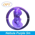 PLA Filament 1,75 mm Holz Seide Marmor 5 m – Farbe M Nebula Purple 5m