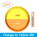 PLA Filament 1,75 mm Holz Seide Marmor 5 m – Farbe Orange to Yellow 5m