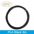 PLA Filament 1,75 mm Holz Seide Marmor 5 m – Farbe PLA Black 5m