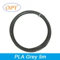 PLA Filament 1,75 mm Holz Seide Marmor 5 m – Farbe PLA Grey 5m