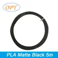 PLA Filament 1,75 mm Holz Seide Marmor 5 m – Farbe PLA Matte Black 5m