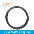 PLA Filament 1,75 mm Holz Seide Marmor 5 m – Farbe PLA Matte Grey 5m