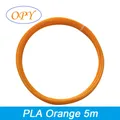 PLA Filament 1,75 mm Holz Seide Marmor 5 m – Farbe PLA Orange 5m