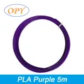 PLA Filament 1,75 mm Holz Seide Marmor 5 m – Farbe PLA Purple 5m