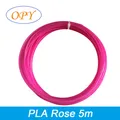 PLA Filament 1,75 mm Holz Seide Marmor 5 m – Farbe PLA Rose 5m