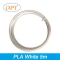 PLA Filament 1,75 mm Holz Seide Marmor 5 m – Farbe PLA White 5m