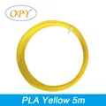 PLA Filament 1,75 mm Holz Seide Marmor 5 m – Farbe PLA Yellow 5m