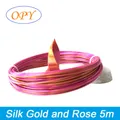 PLA Filament 1,75 mm Holz Seide Marmor 5 m – Farbe S Gold Rose 5m