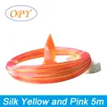 PLA Filament 1,75 mm Holz Seide Marmor 5 m – Farbe S Yellow Pink 5m