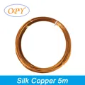 PLA Filament 1,75 mm Holz Seide Marmor 5 m – Farbe Silk Copper 5m