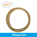 PLA Filament 1,75 mm Holz Seide Marmor 5 m – Farbe Wood 5m