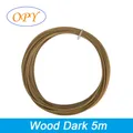 PLA Filament 1,75 mm Holz Seide Marmor 5 m – Farbe Wood Dark 5m