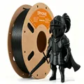 PLA Filament 1,75 mm kein Verknoten einfaches Drucken 1 kg – Color Black